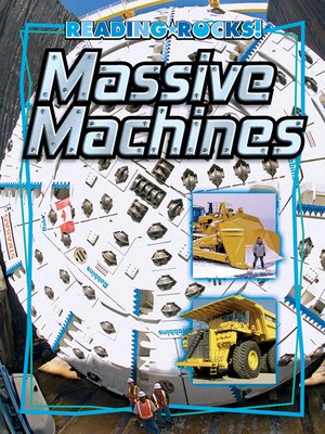 cover image of Massive Machines
